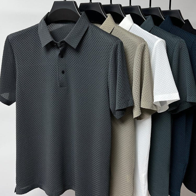 Winston Lustrous Silk Polo