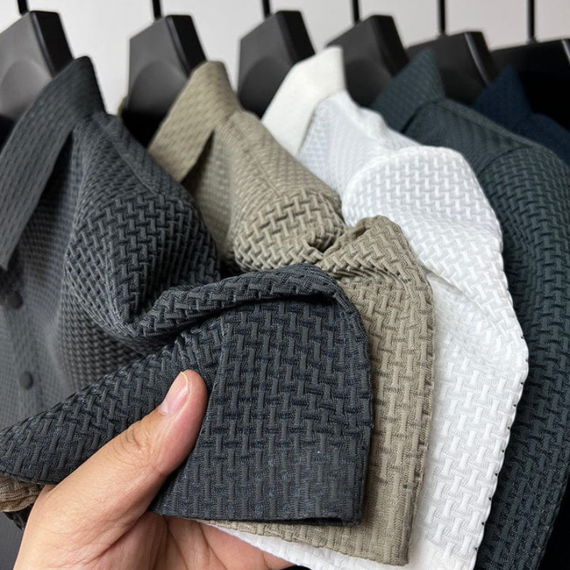 Winston Lustrous Silk Polo