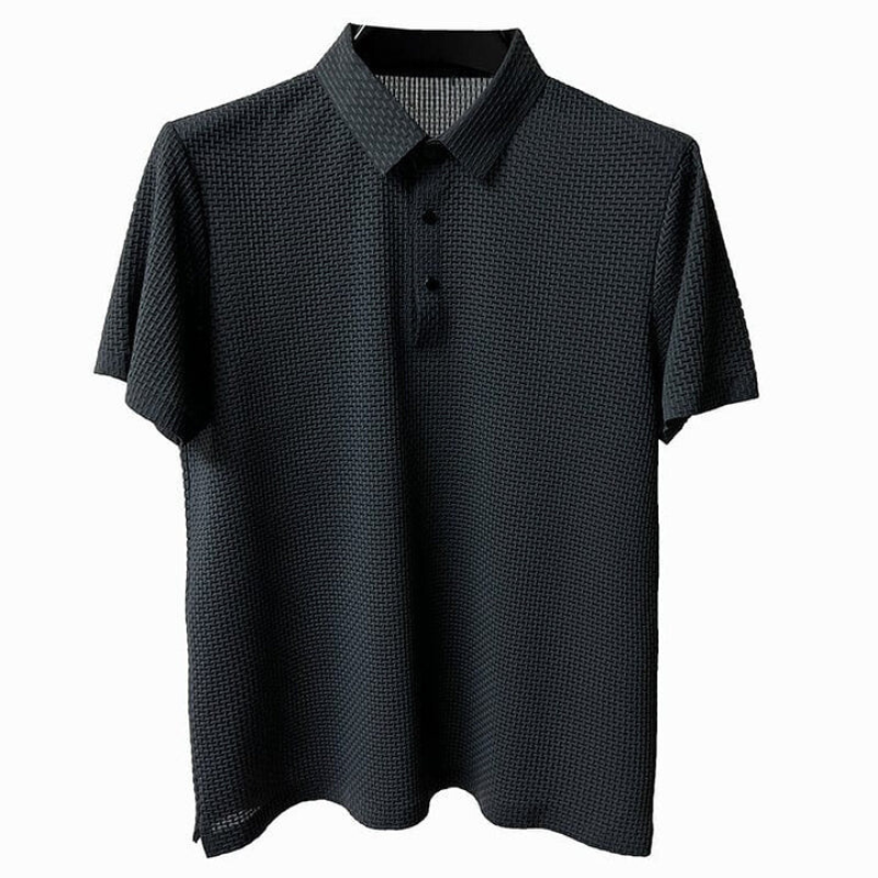 Winston Lustrous Silk Polo