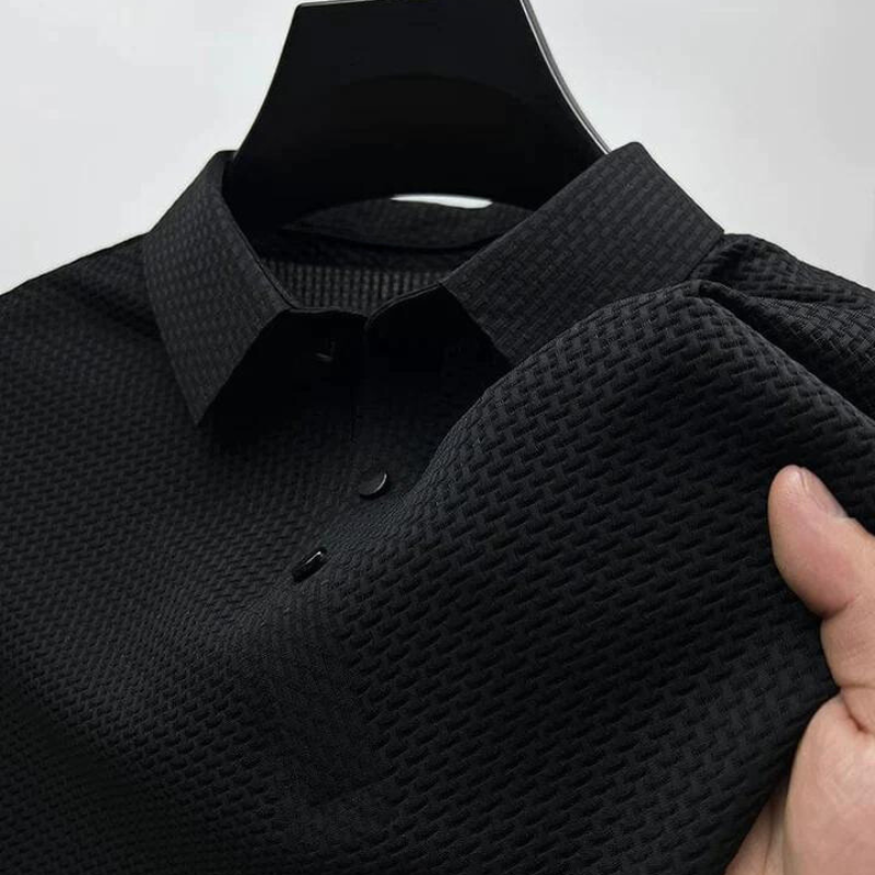 Winston Lustrous Silk Polo