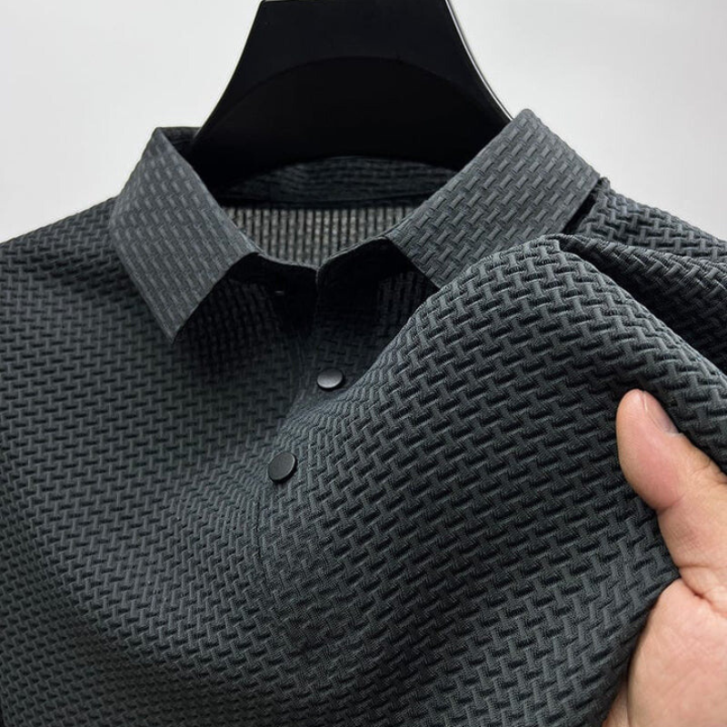 Winston Lustrous Silk Polo