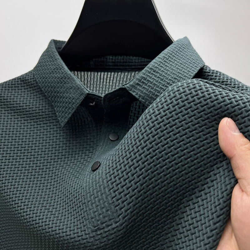 Winston Lustrous Silk Polo