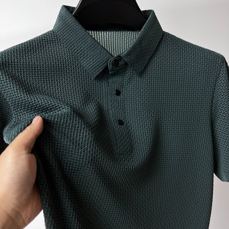 Winston Lustrous Silk Polo