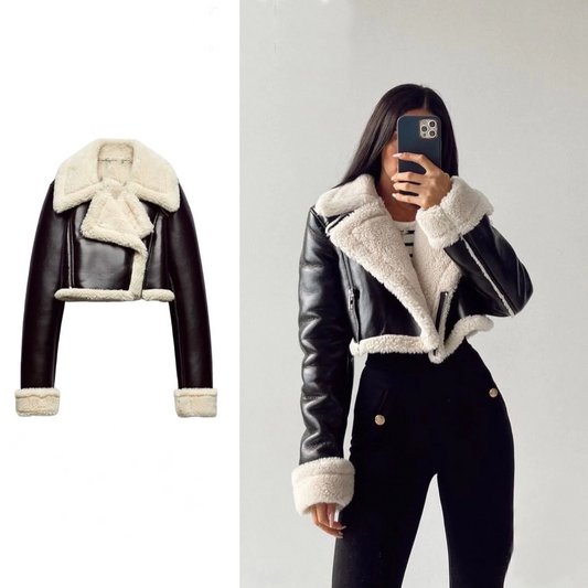 VALKYRIÉ SHERPA EDGE JACKET BY LILIAN-THOURAM™