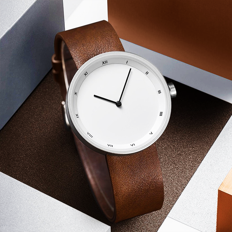 LEGACY® SWISS PRESTIGE LEATHER WATCH