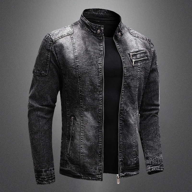 Vanguard Edgy Denim Jacket