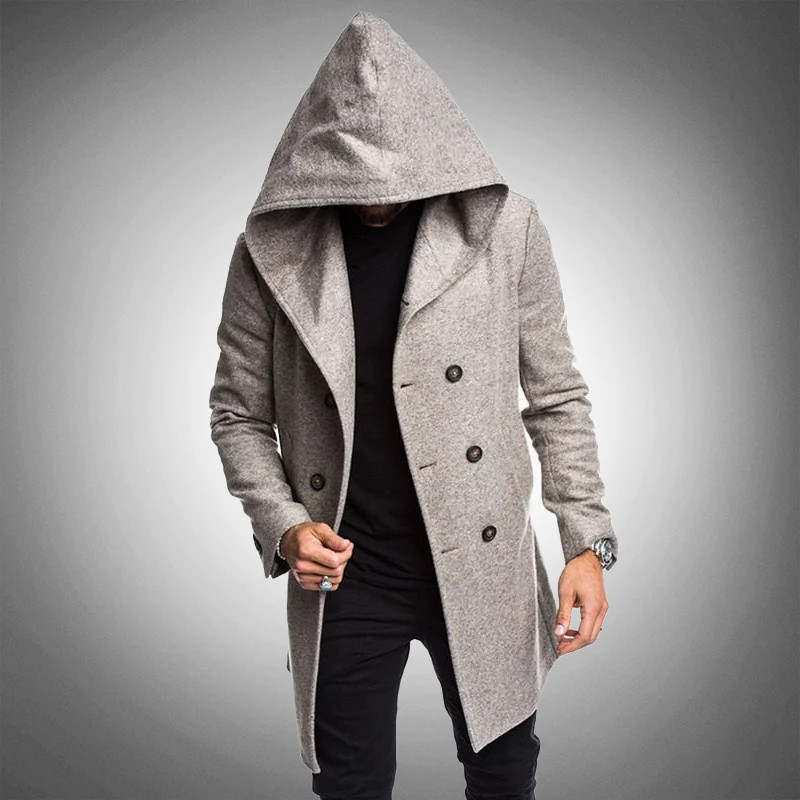 VINIZIO LEGACY WOOL BLEND OVERCOAT