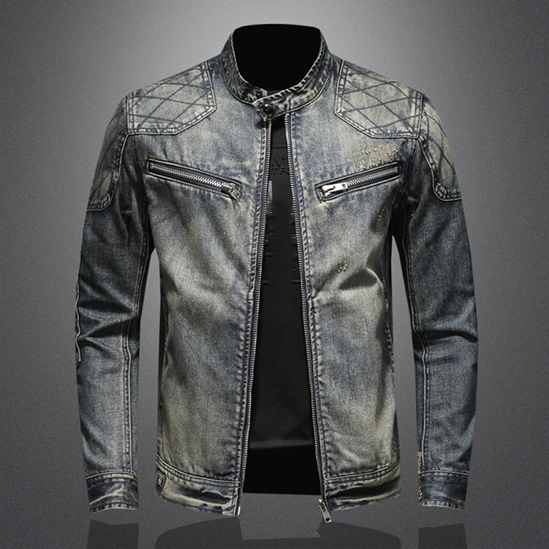 Axel Rebel Vintage Denim Jacket