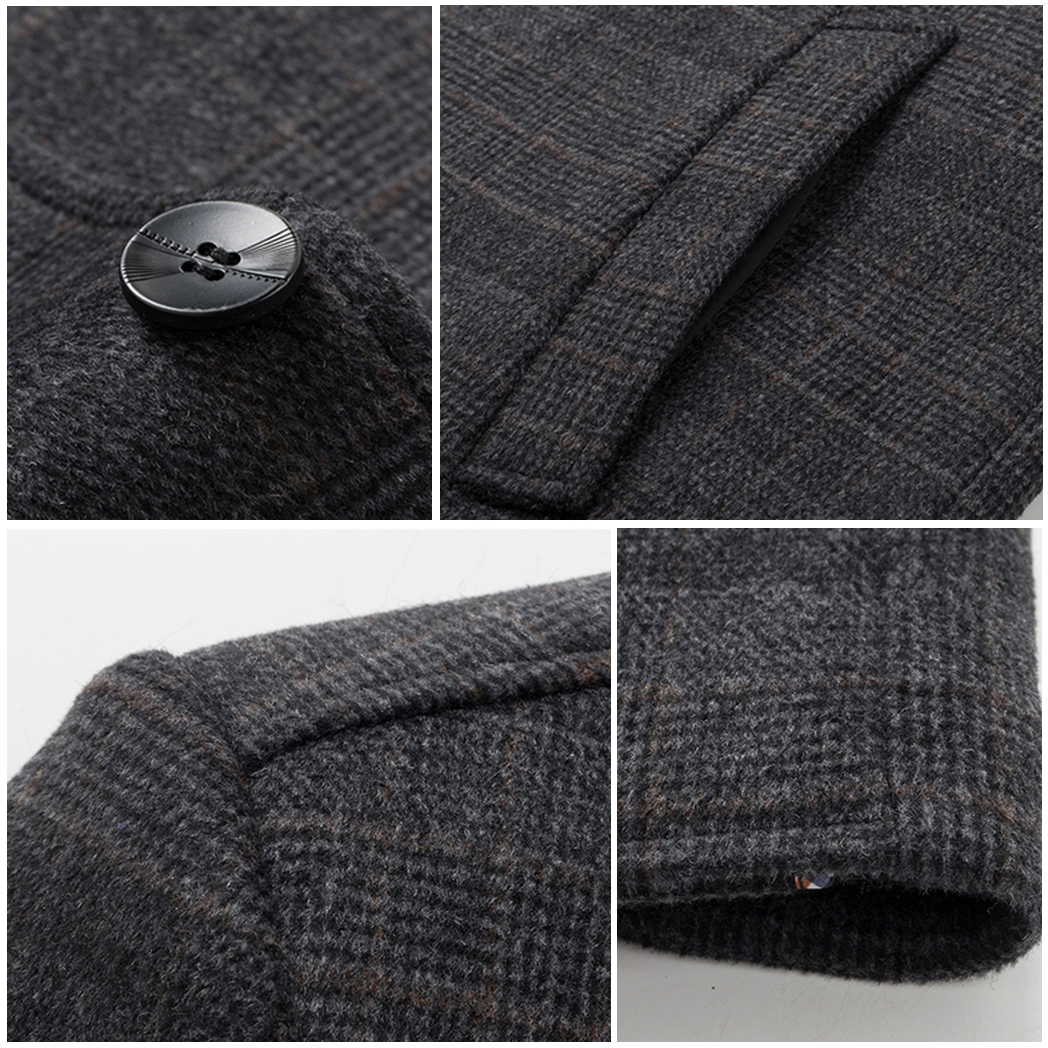 Charleston Classic Wool Overcoat