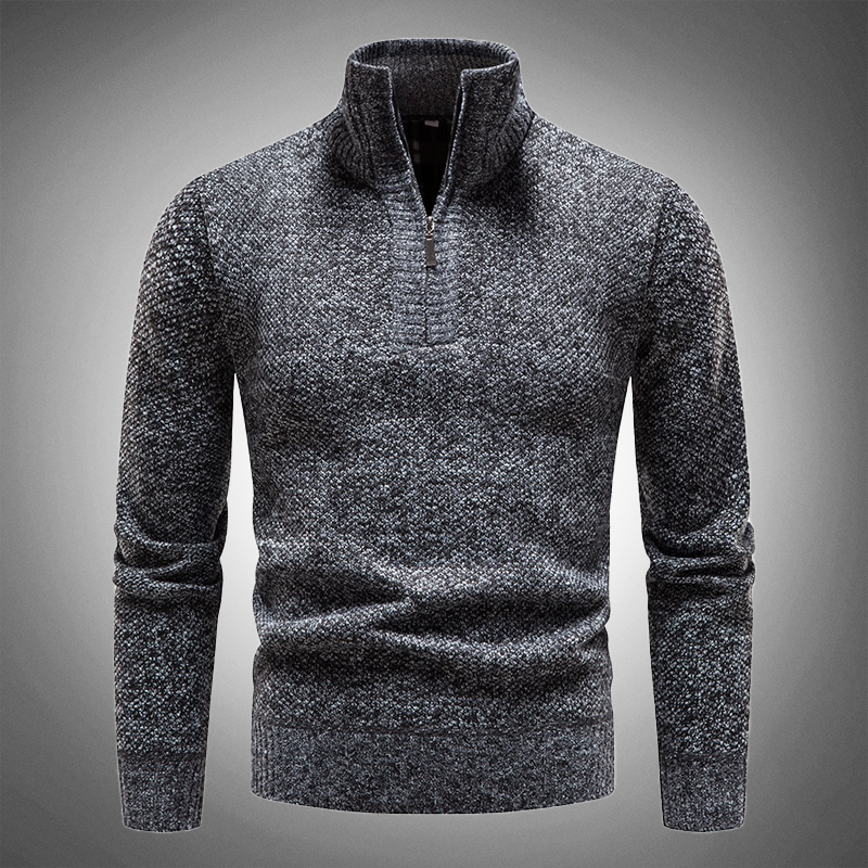 Arius Breathable Mock Neck Sweater