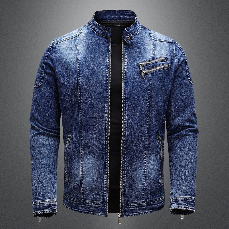 Vanguard Edgy Denim Jacket