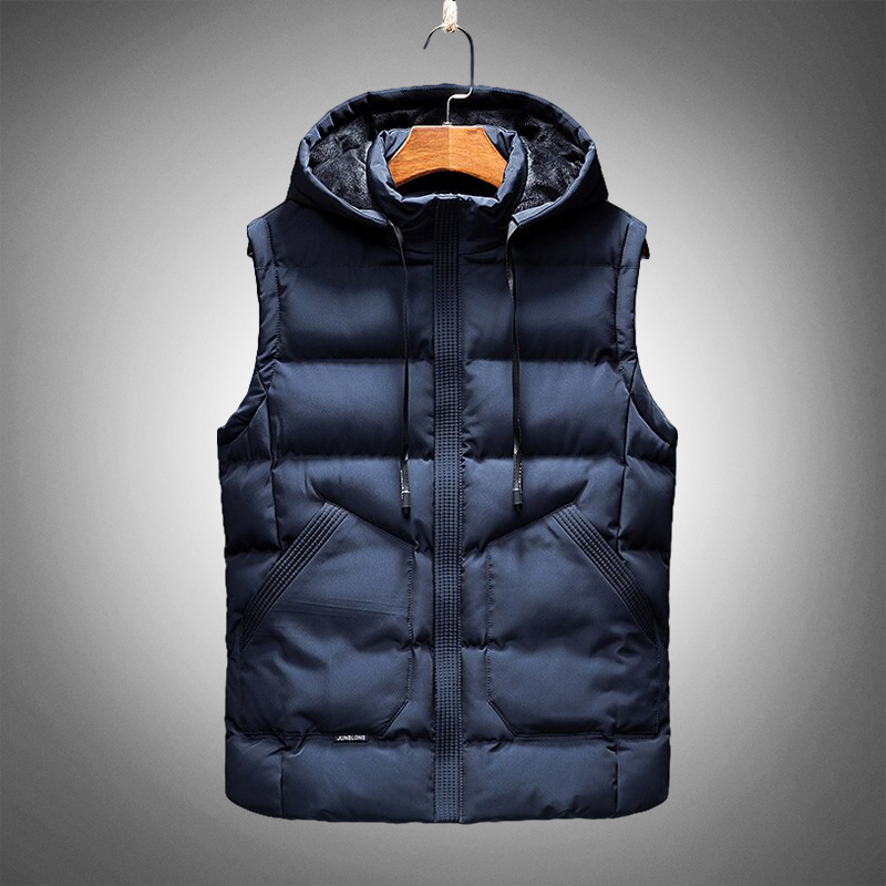 Dexter Minimalist Quilted Cotton Vest