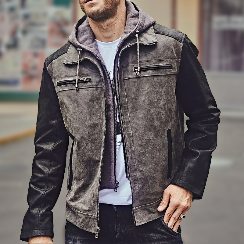 VICEROY BONANZA DUAL-LINED LEATHER JACKET