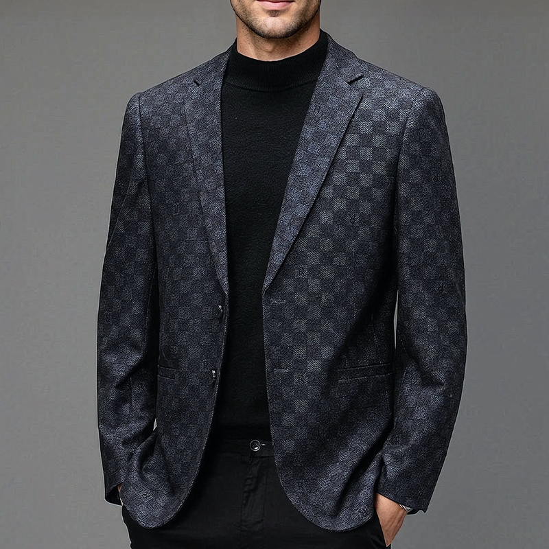 VINZÉNCIO LEGACY® MONOGRAM BLAZER