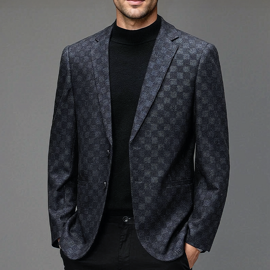 VINZÉNCIO LEGACY® MONOGRAM BLAZER