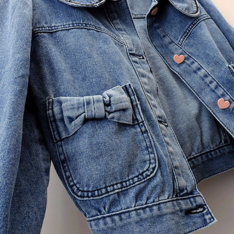 Vivienne Charming Denim Jacket