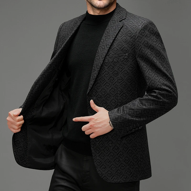 VINZÉNCIO LEGACY® MONOGRAM BLAZER