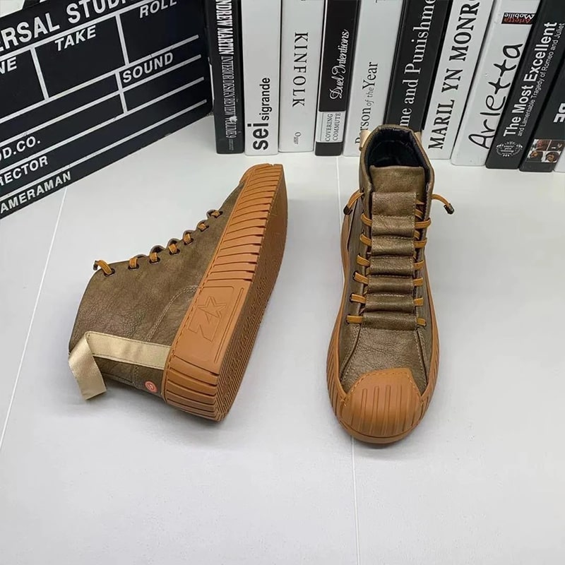 Brooklyn™ Urban Hype Leather Boots