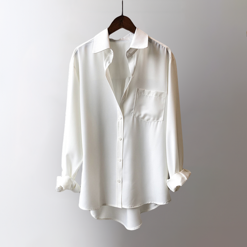 CELESTINE LOTUS™ SATIN BLOUSE