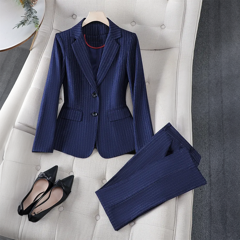 Émilia Elegant Blazer Set by Vittoria Velure™