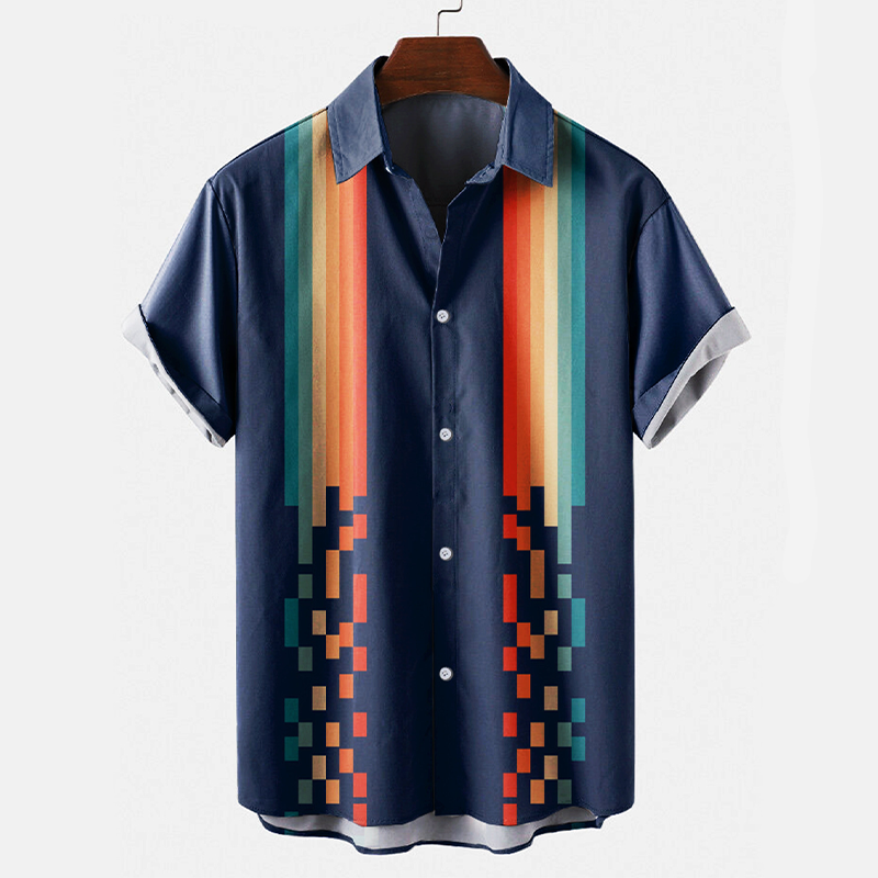 VINCÉNZIO RETRO LINEN SHIRT