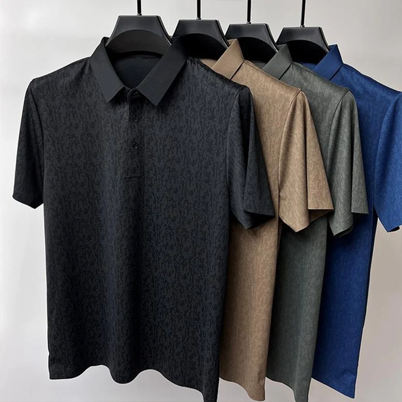 VERMILLIÔN PRESTIGE SILK POLO