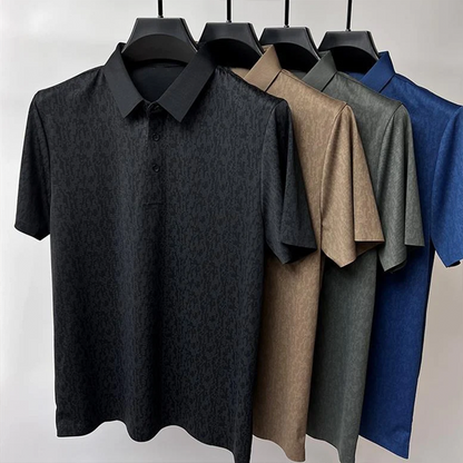VERMILLIÔN PRESTIGE SILK POLO