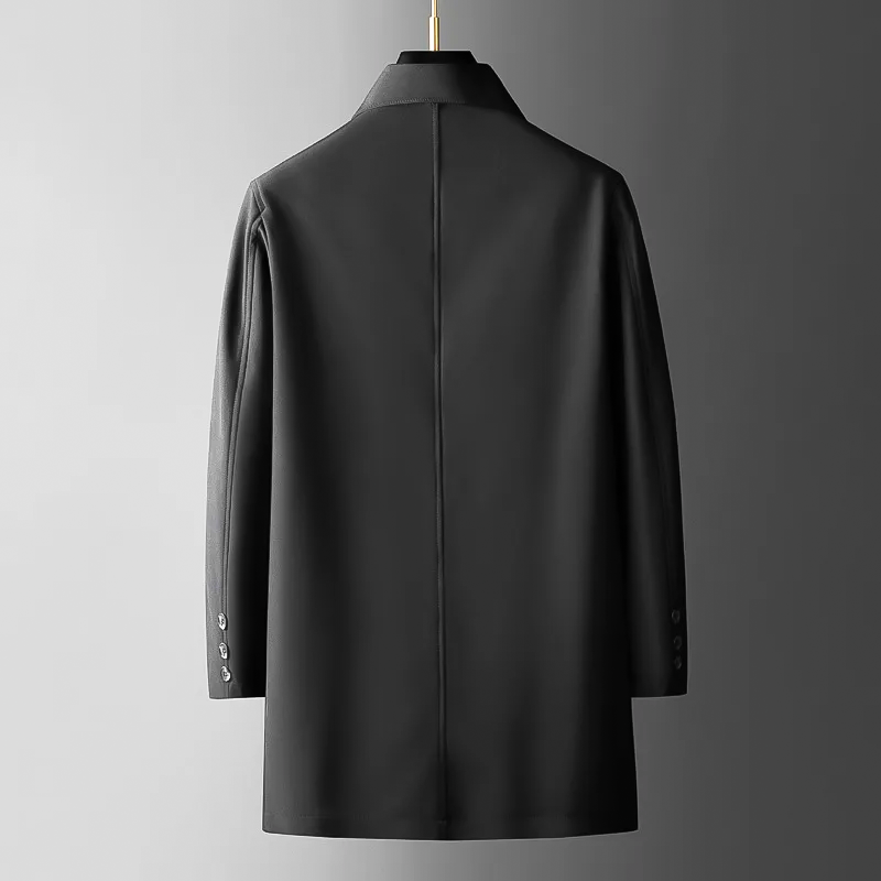 SINCLAIR DUALCORE™ PLAID OVERCOAT