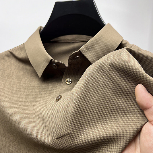 VERMILLIÔN PRESTIGE SILK POLO