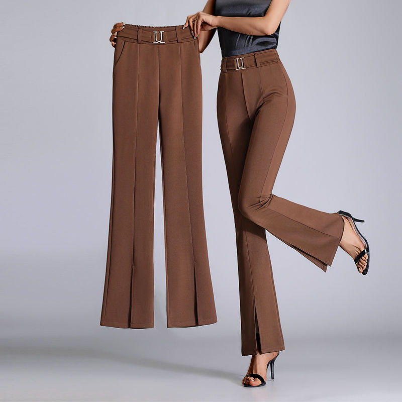 FABIENNE FLARED TROUSERS BY VITTORIA VELURE™