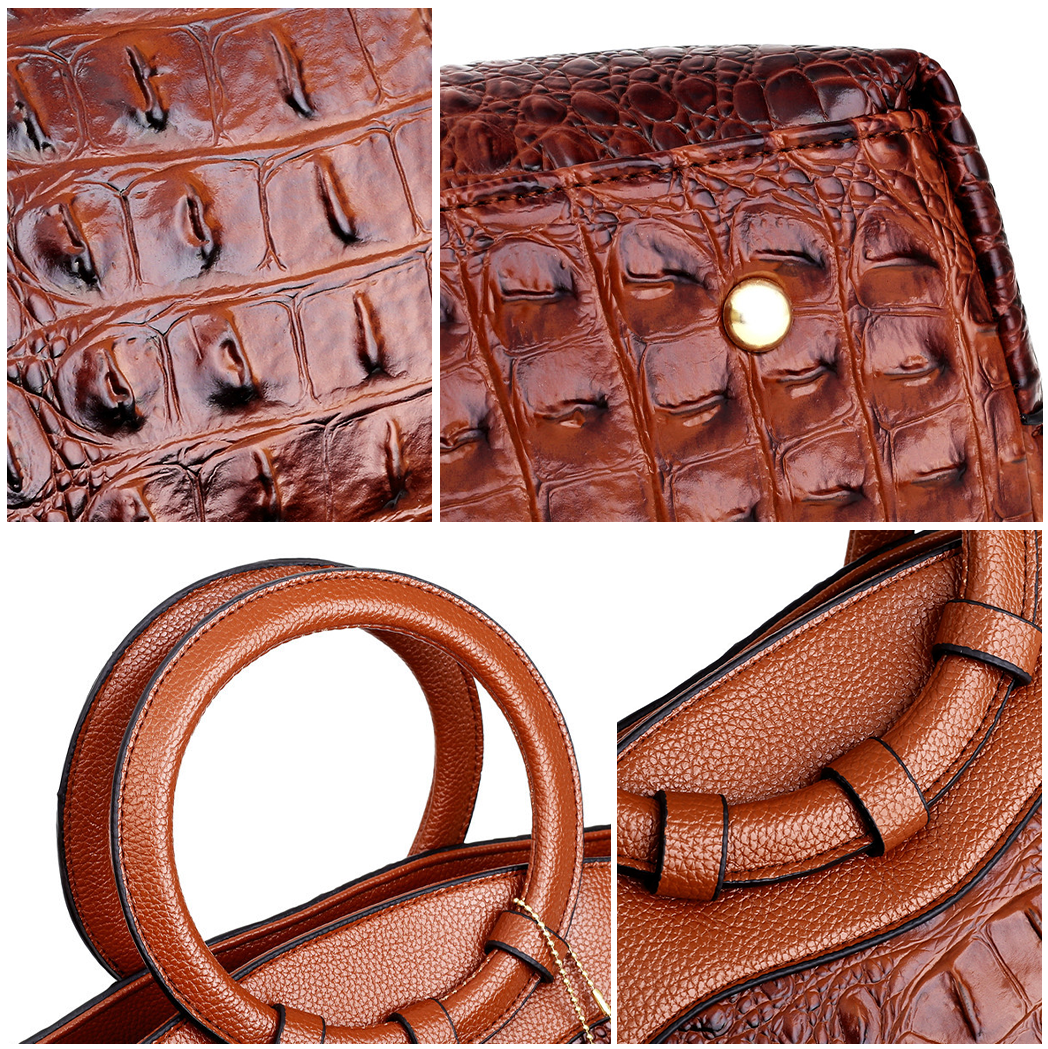 Elena Belccini Vintage Leather Bag