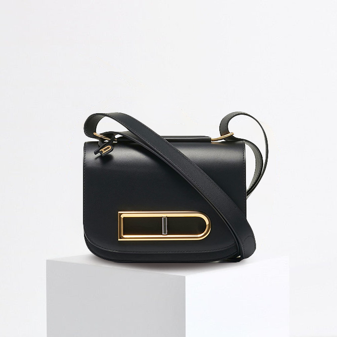 Ember Elegant Leather Crossbody Bag