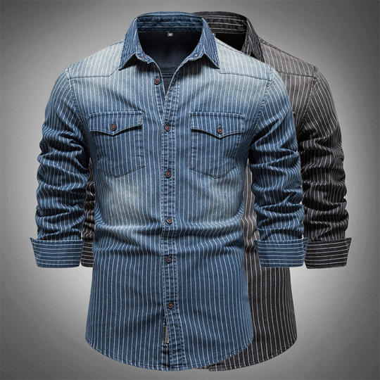 Tom Harding Vintage Denim Shirt