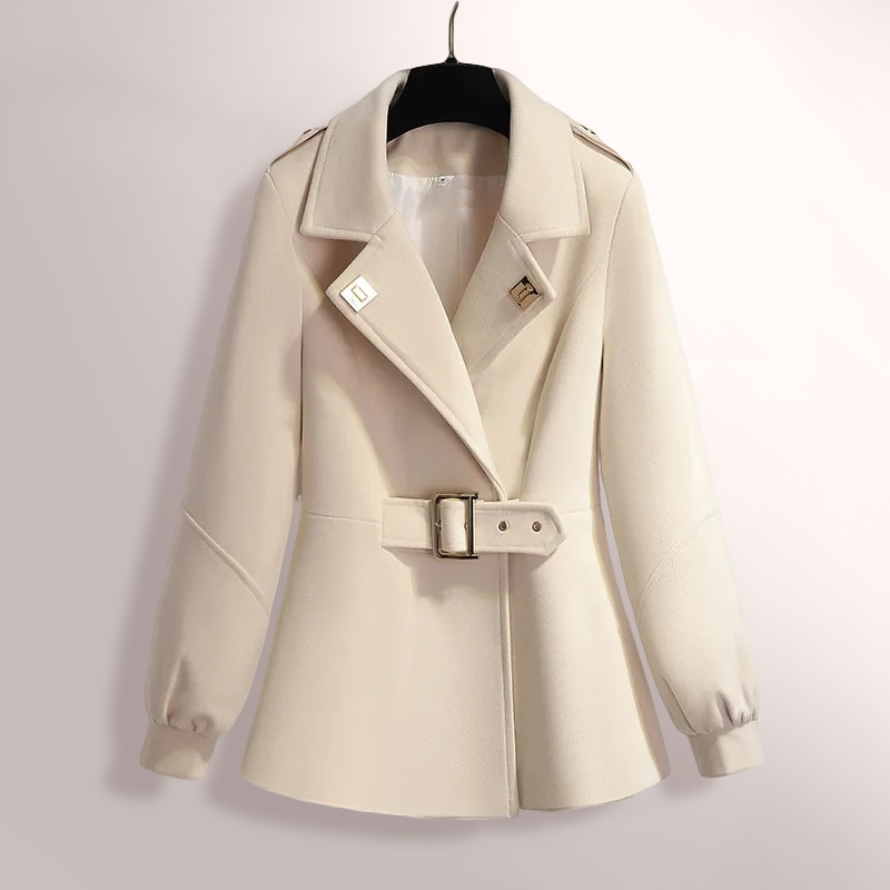 Luna Belle Classic Trench Coat