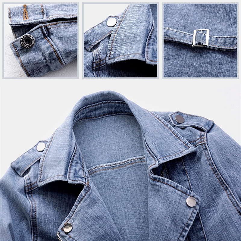 Emilia-Calou Contemporary Denim Jacket