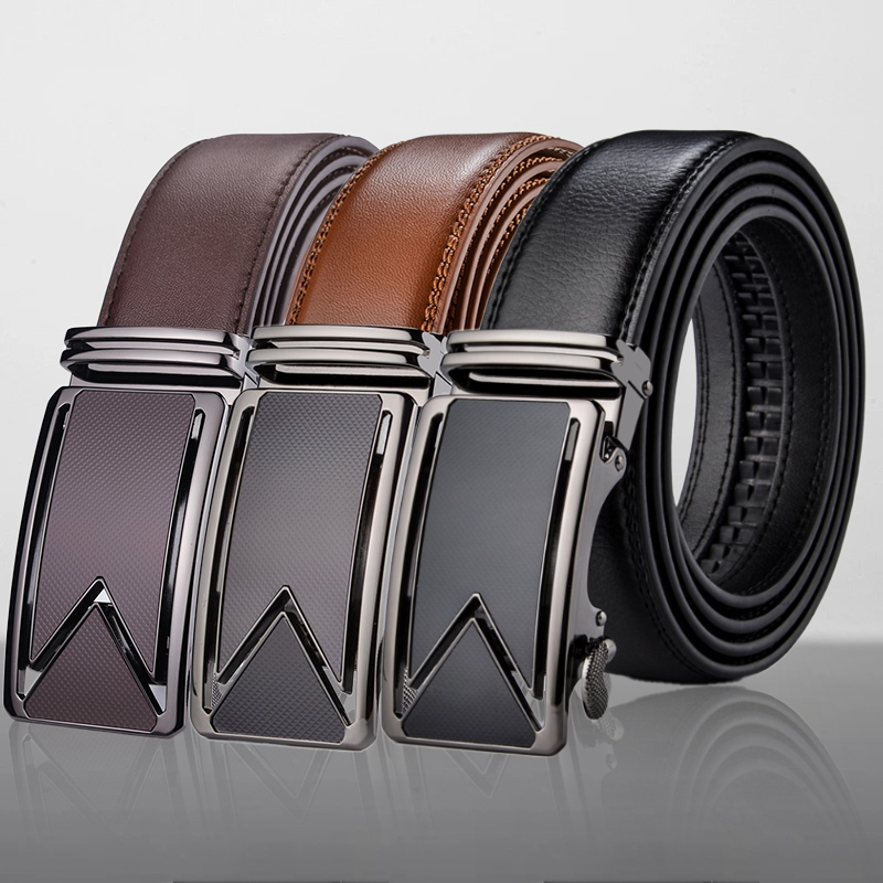 Winston Premium Leather Belt