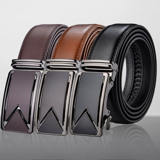 Winston Premium Leather Belt