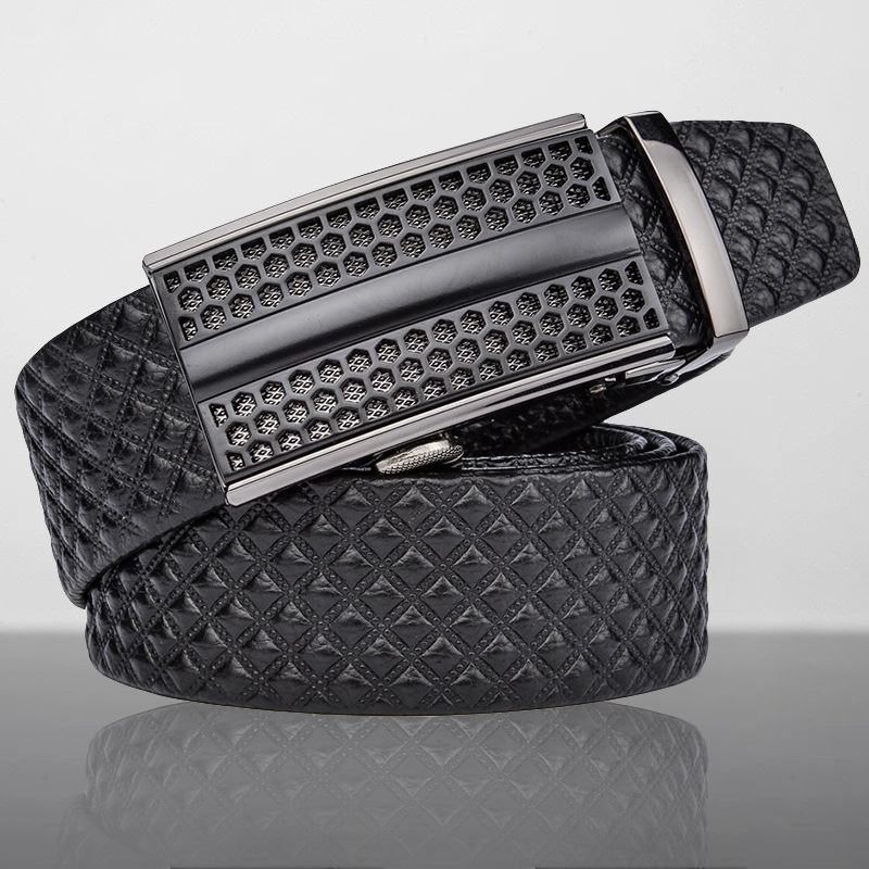 Russel-Etrou Sleek Leather Belt