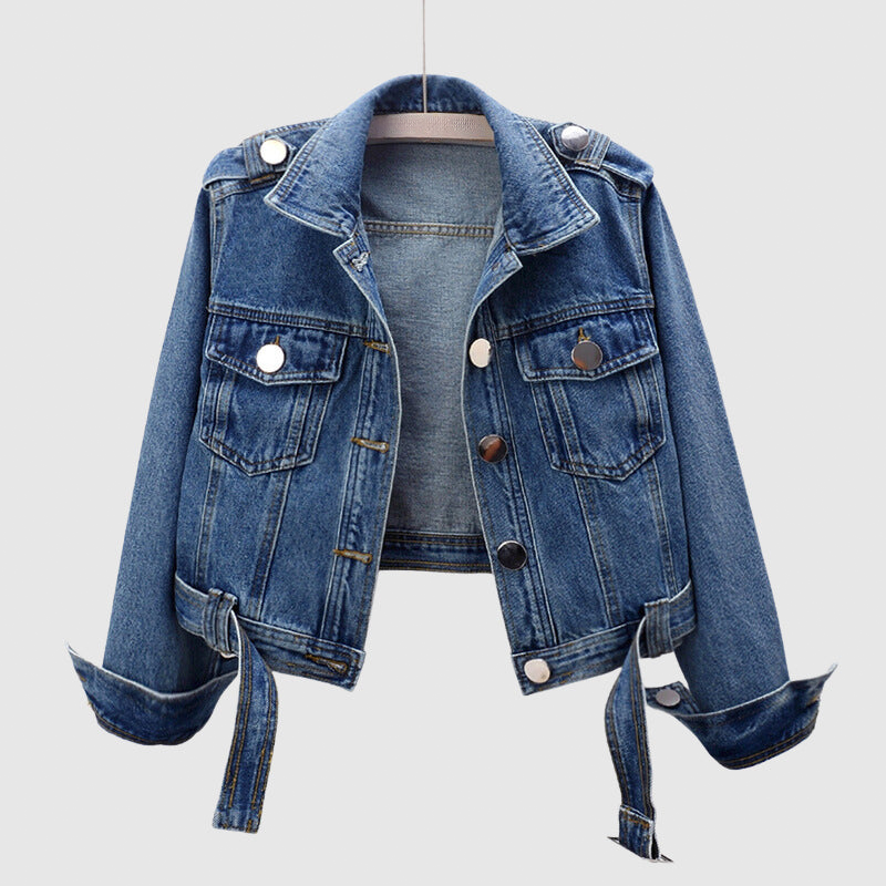 Lia Isabella Classic Denim Jacket