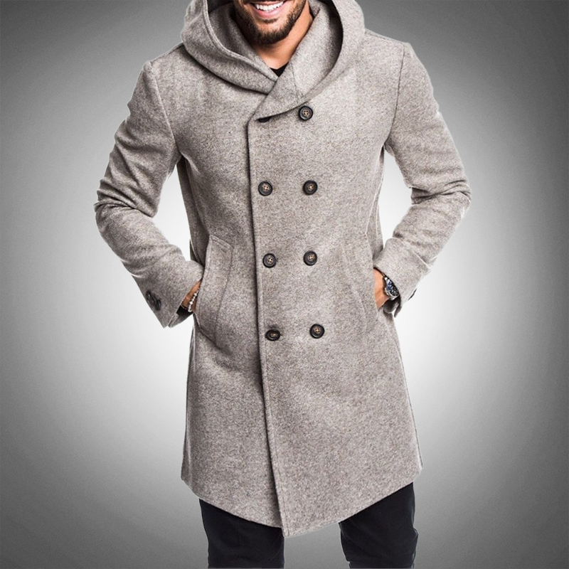 Diot-Milan Classic Wool Blend Coat