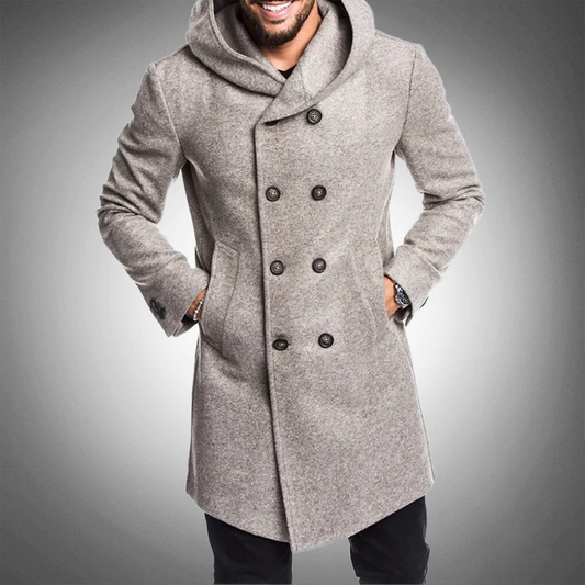 VINIZIO LEGACY WOOL BLEND OVERCOAT