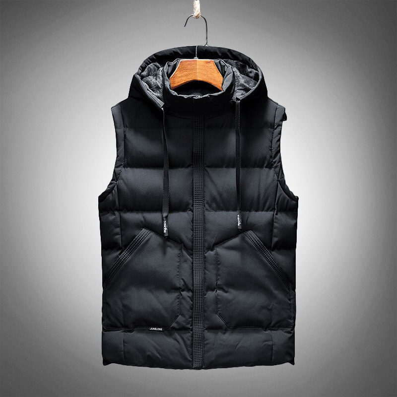 Dexter Minimalist Quilted Cotton Vest