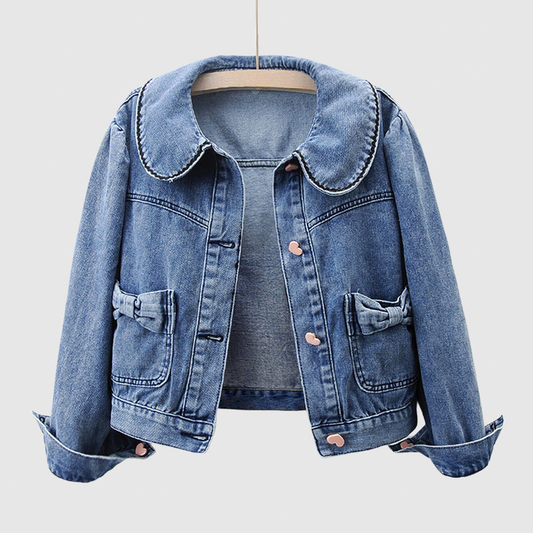 Vivienne Charming Denim Jacket
