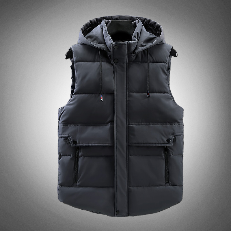 Charleston Padded Down Vest