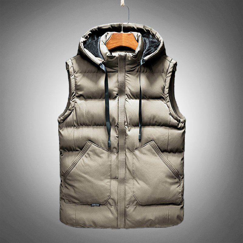 Dexter Minimalist Quilted Cotton Vest