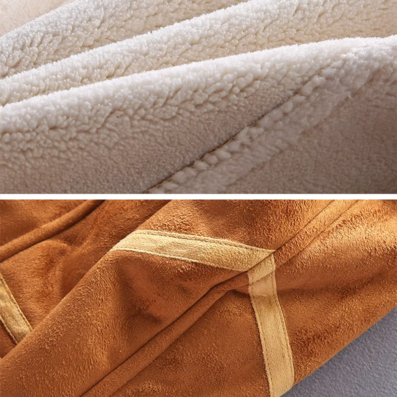 VELVETRON™ SHERPA EDGY WINTER JACKET