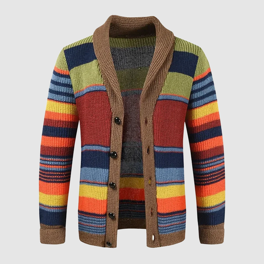 LEONARDO LEGACY 1973® WOOL CARDIGAN