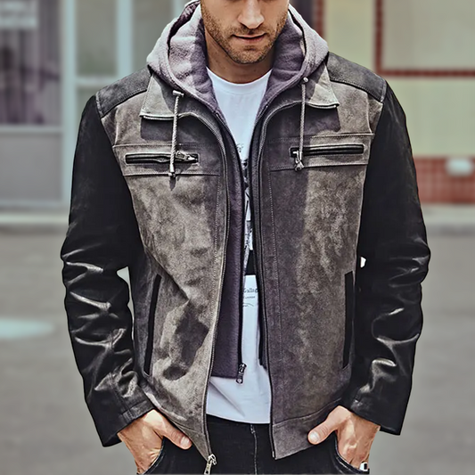 VICEROY BONANZA DUAL-LINED LEATHER JACKET