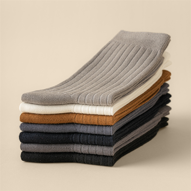 Kai Retro Cotton Socks