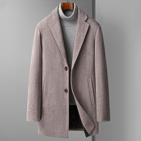 Ethan Elegant Wool Overcoat